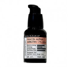 Интенсивная сыворотка от пигментации Derma Factory Niacin Alpha-Arbutin 17% Serum
