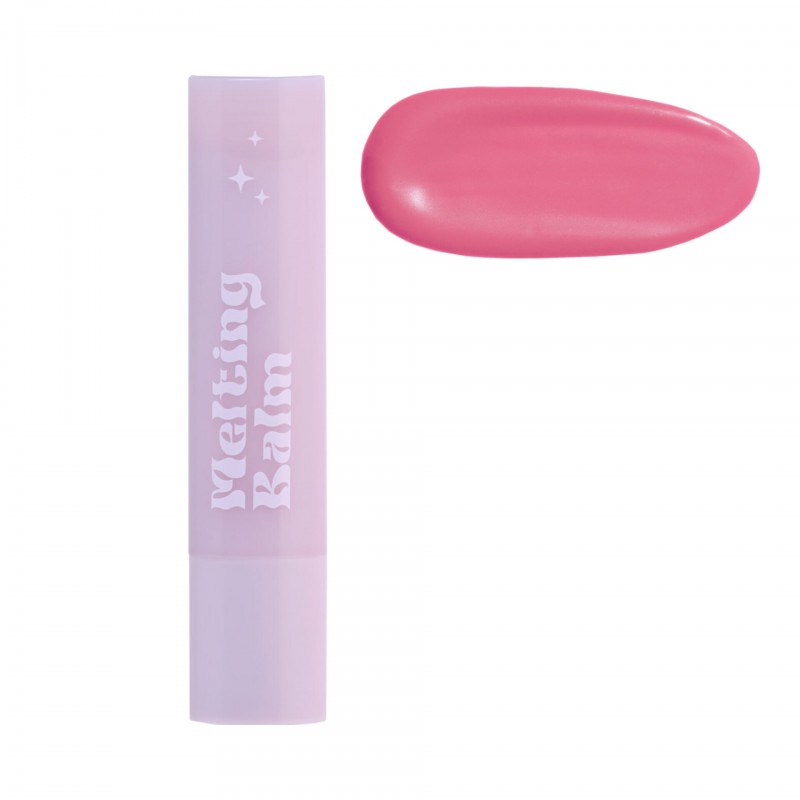 Тінт - волюмайзер для губ Glow Melting Balm COOLAVA PINK