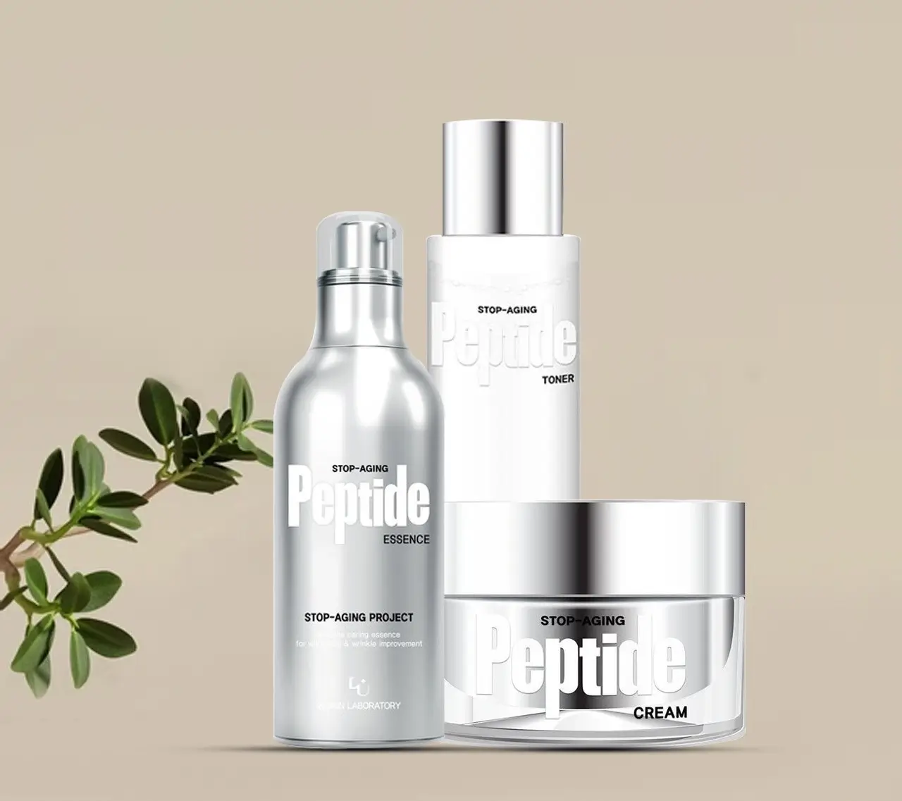 Серія засобів W.SKIN LABORATORY з Волюфіліном