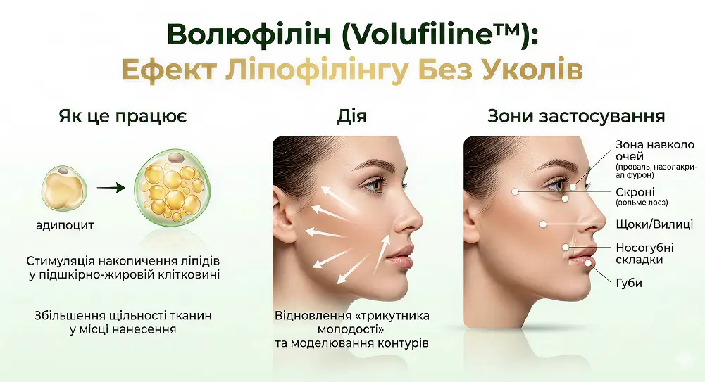 Волюфилин &mdash;&nbsp;эффект Липолифтинга без уколов