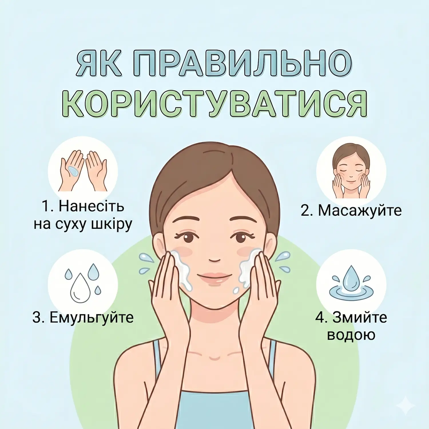 Як користуватися гідрофільною олією правильно