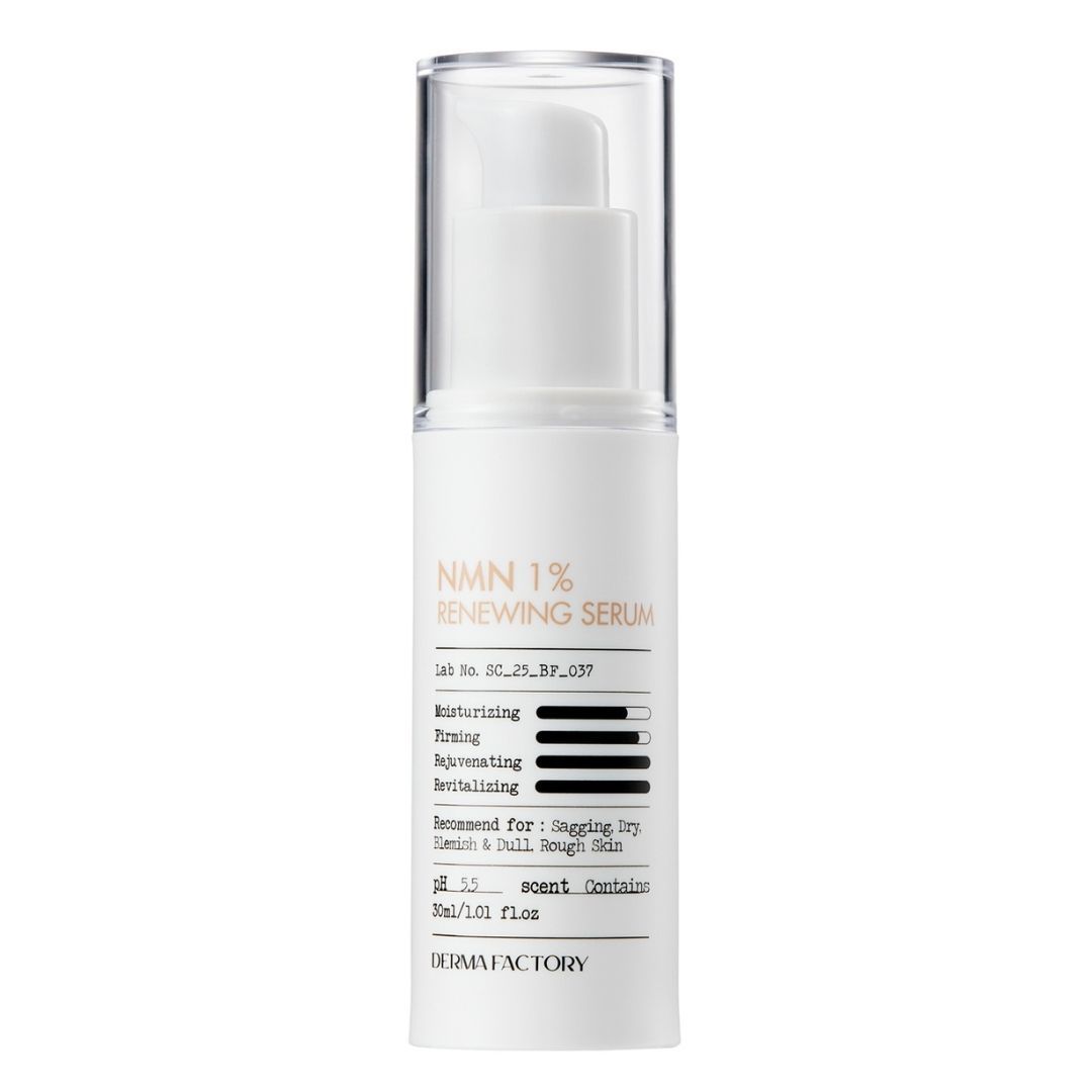 DERMA FACTORY NMN 1% Renewing Serum, 30 мл купить в Украине | SkinPro