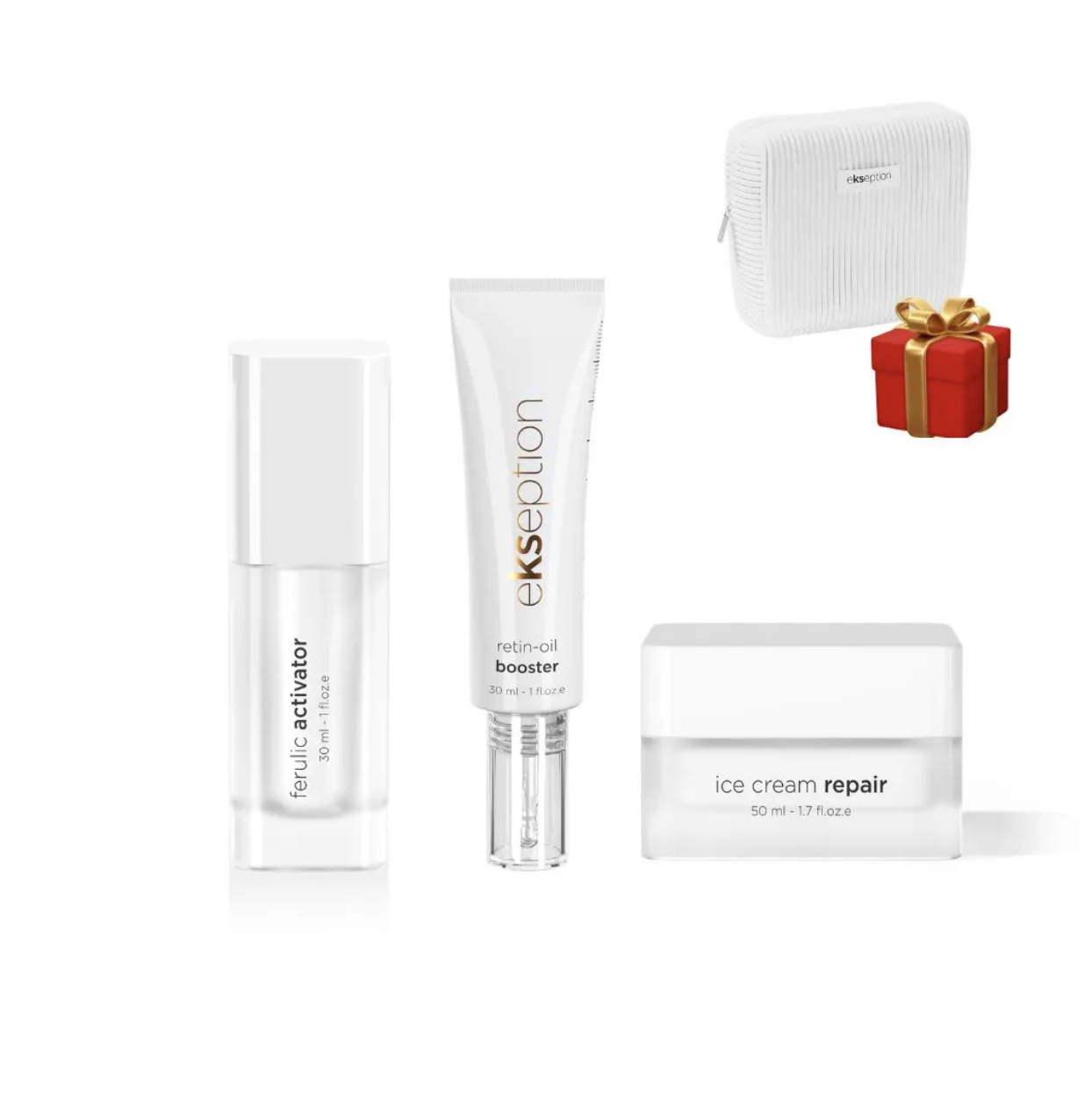 EKSEPTION Skin Cycling Kit купить в Украине | SkinPro