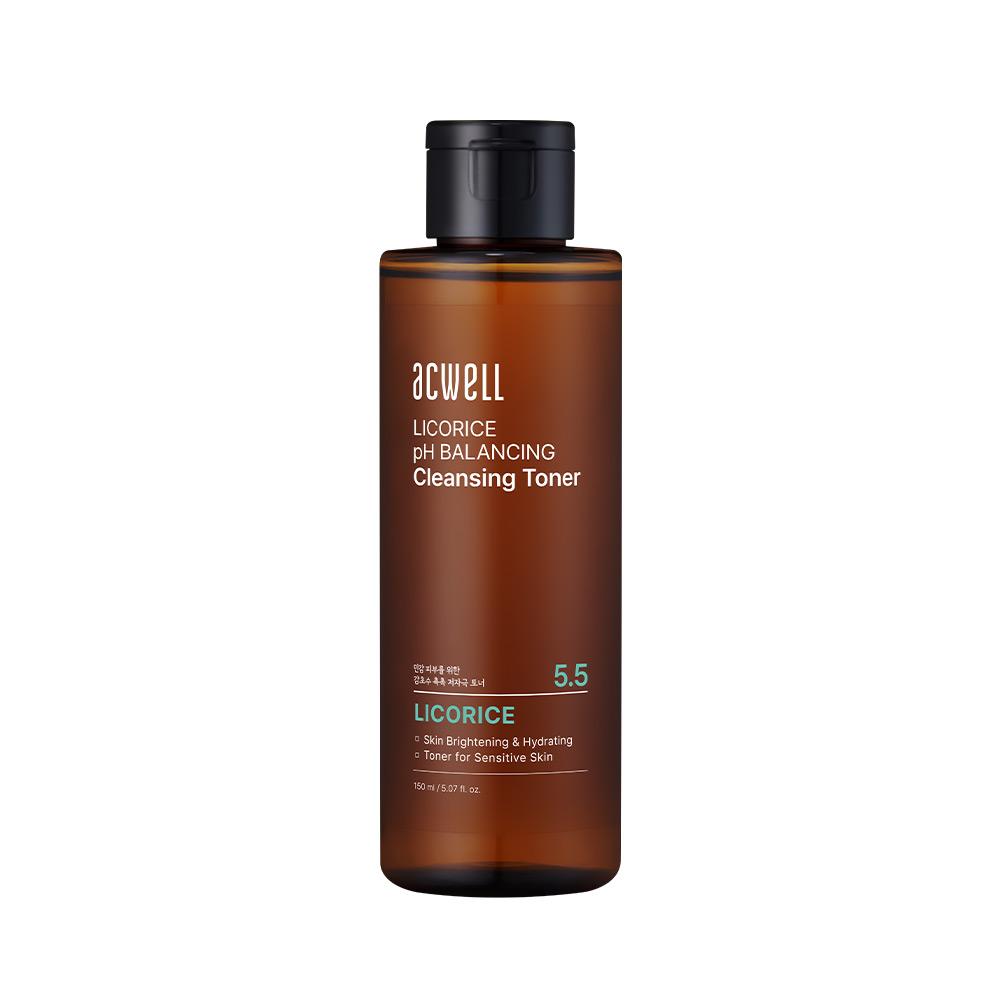 ACWELL Licorice pH Balancing Cleansing Toner, 150 мл купить в