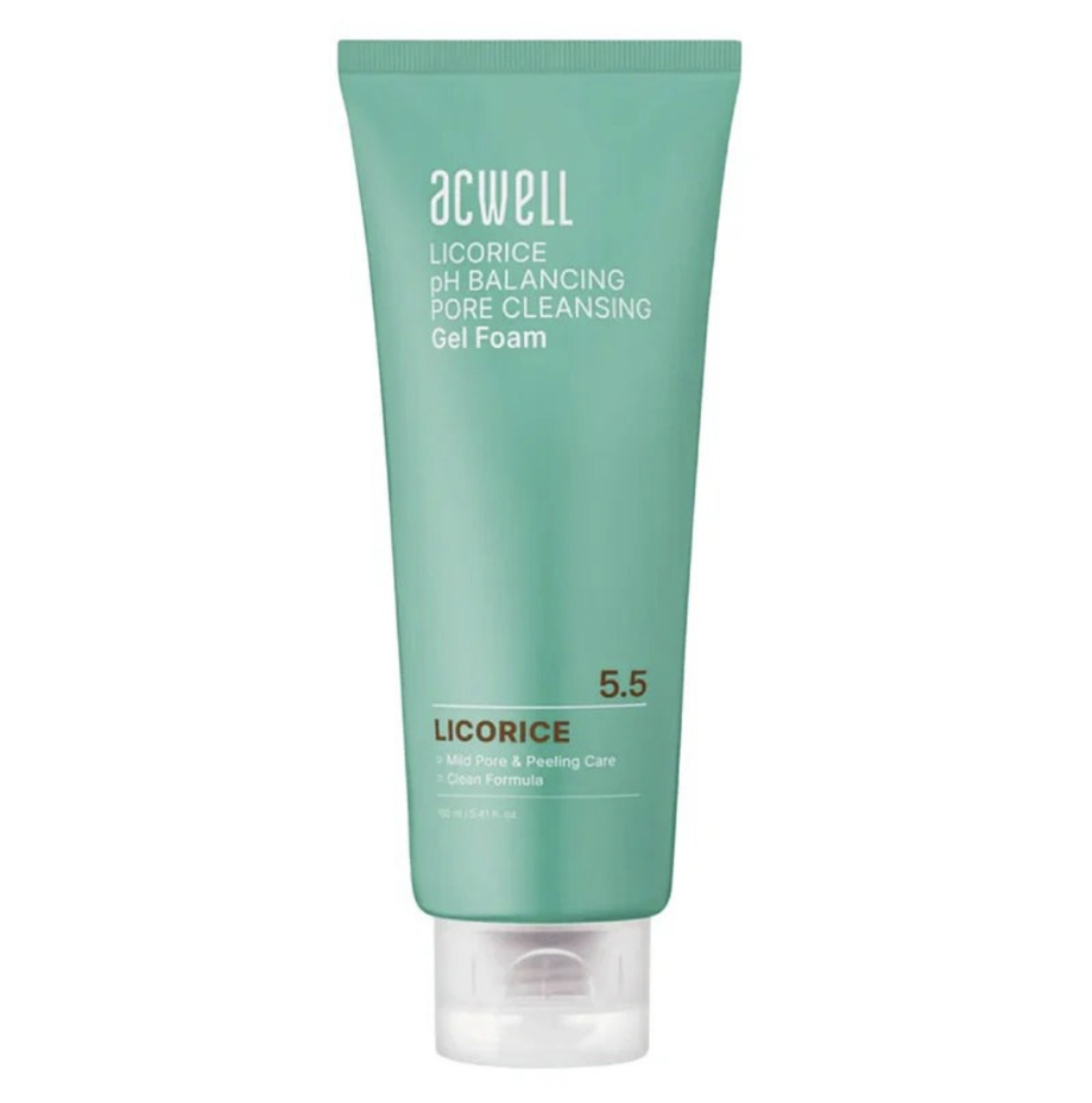 ACWELL Licorice pH Balancing Pore Gel Foam, 160 мл купити в
