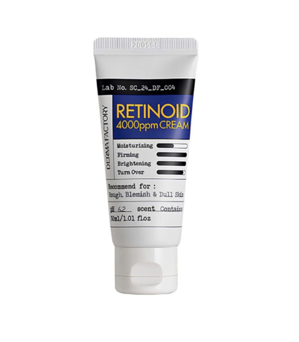 DERMA FACTORY Retinoid 4000 ppm Cream, 30 мл купити в Україні | SkinPro