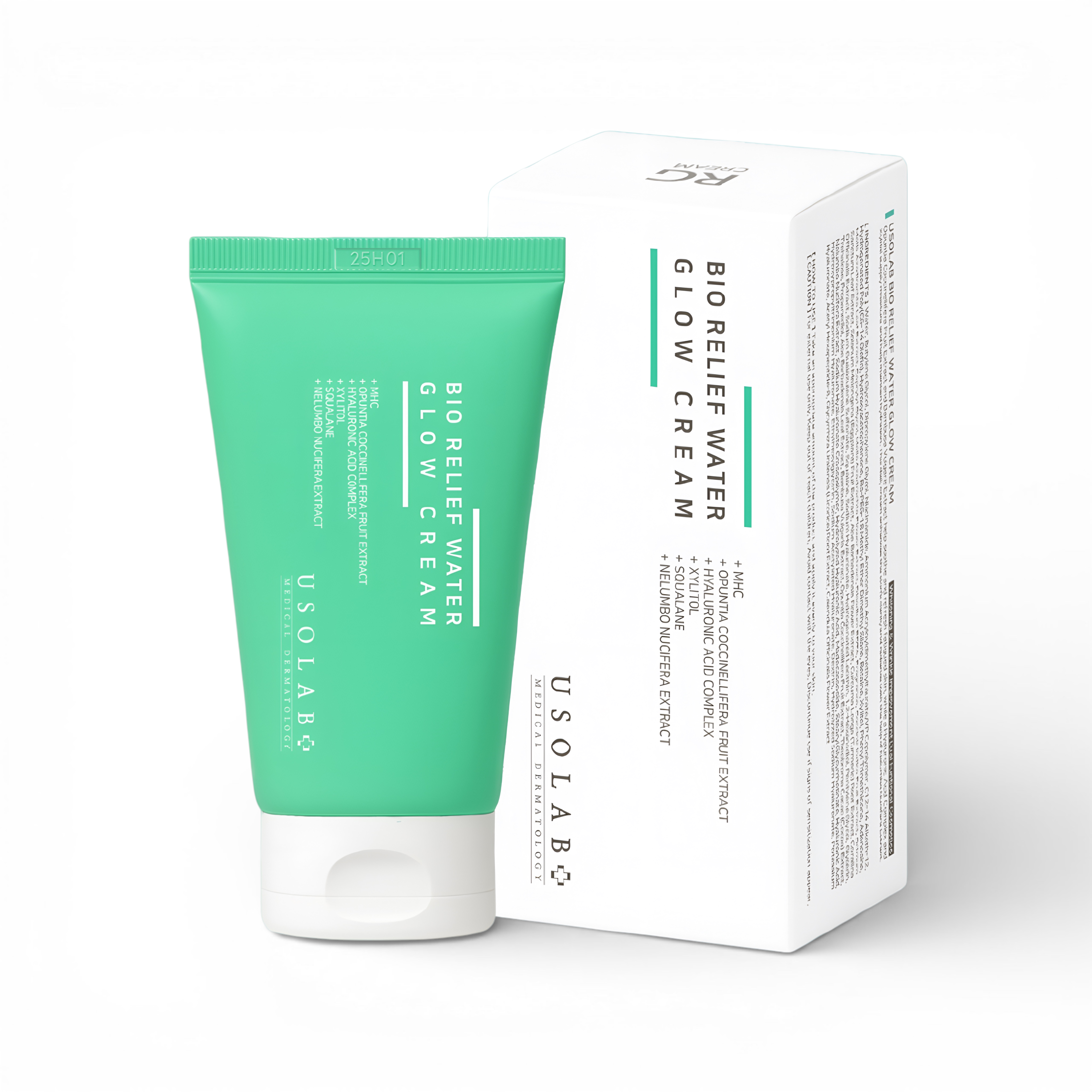 Крем для сяяння шкіри Usolab Water Glow Cream купити у SkinPro