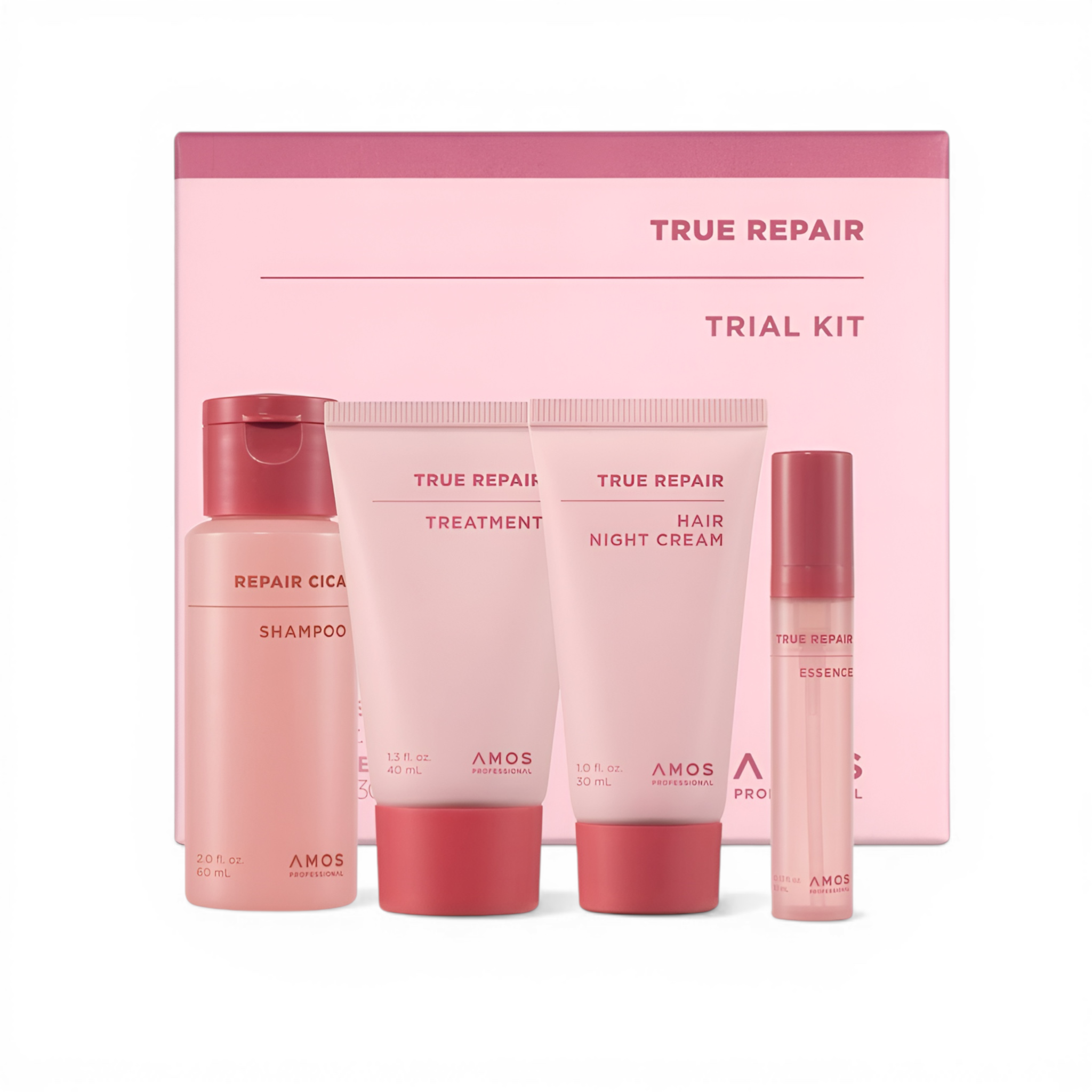 Набір AMOS Professional True Repair Trial Kit купити в Україні | SkinPro